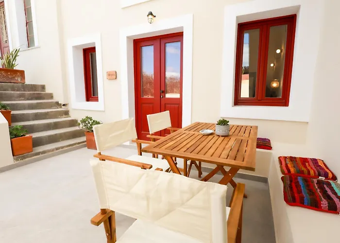 Arbarorisa Traditional Apartment Messaria (Santorini)